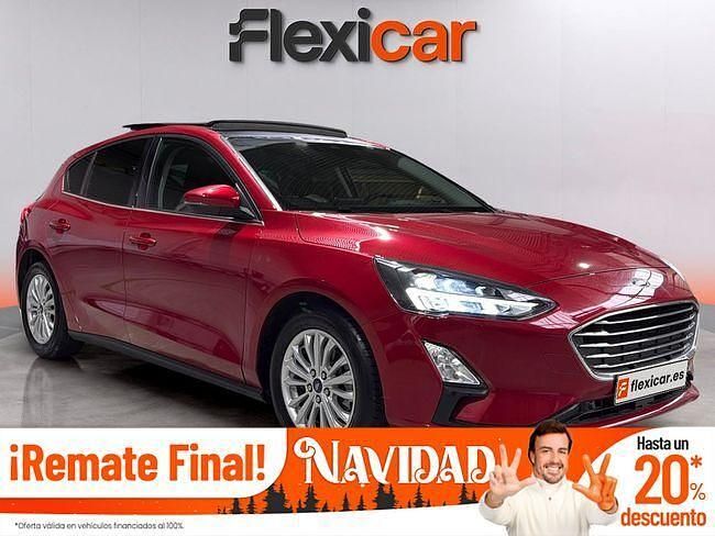 Rojo Usado 2022 Ford Focus Titanium | 13.290 € (Super precio) - Imagen 1/4