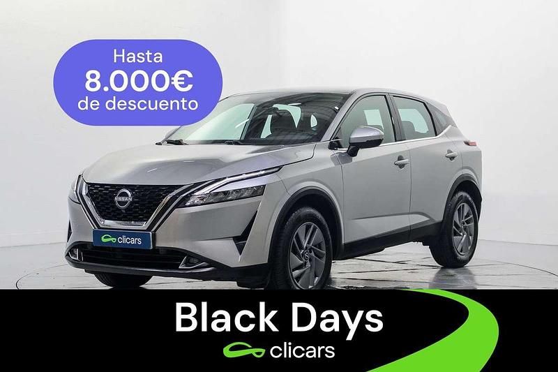 Plateado Usado 2023 Nissan Qashqai Acenta SUV | 18.990 € (Super precio) - Imagen 1/4