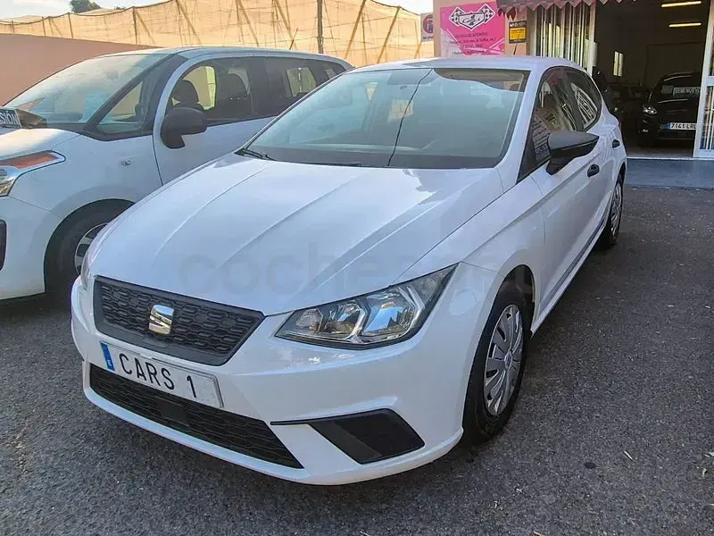 Usado Seat Ibiza Reference 95 CV (69 kW) 2019 Blanco Utilitario