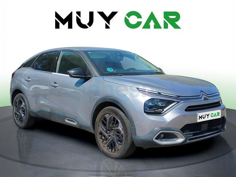 Usado Citroën C4 PureTech 130 CV (95 kW) 2021 Gris / plata Berlina