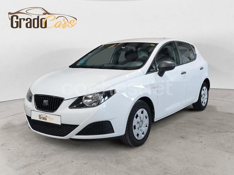 Blanco Usado 2010 Seat Ibiza Berlina | 5490 € (Precio justo) - Imagen 1/4
