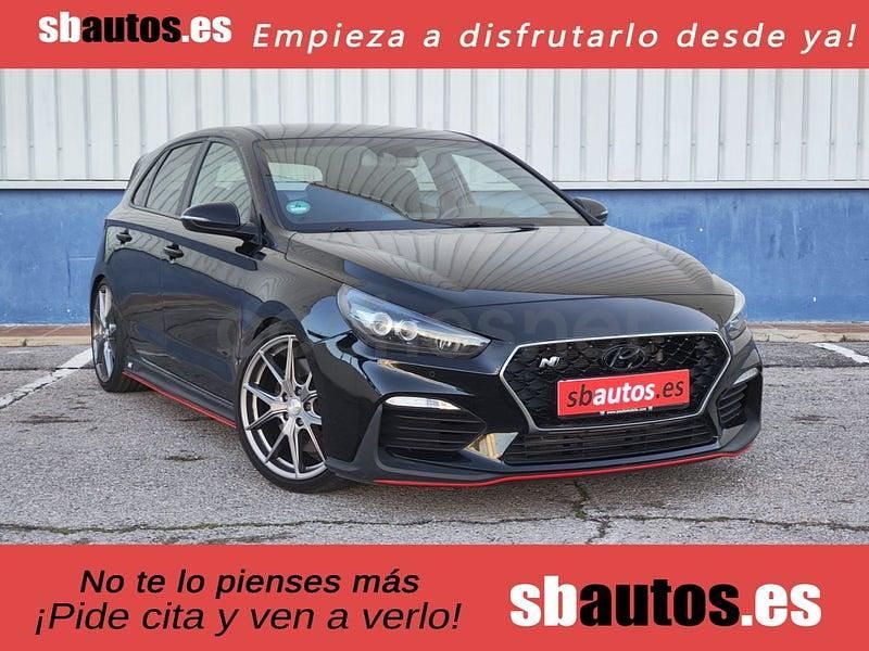 Usado Hyundai i30 N Performance 275 CV (202 kW) 2019 Negro Berlina