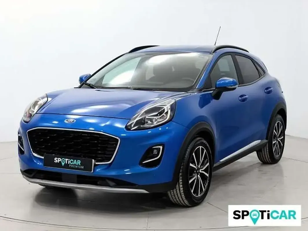 Usado Ford Puma Titanium 125 CV (91 kW) 2022 Azul SUV