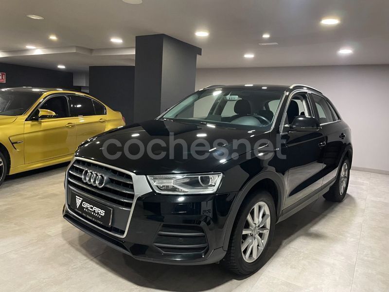 Negro Usado 2016 Audi Q3 SUV | 18.890 € (Precio justo) - Imagen 1/4
