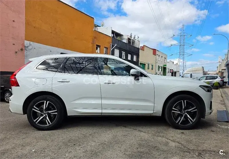 Usado Volvo XC60 R-Design 407 CV (299 kW) 2018 Blanco SUV