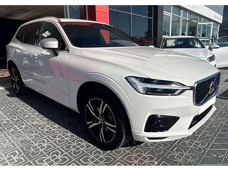 Blanco Usado 2019 Volvo XC60 R-Design SUV | 31.000 € (Un poco caro) - Imagen 1/4