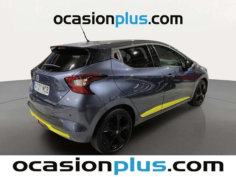 Usado Nissan Micra 92 CV (67 kW) 2022 Gris Utilitario