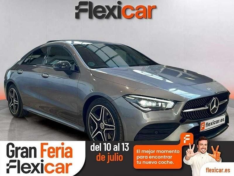 Gris Usado 2019 Mercedes CLA220 Berlina | 30.490 € (Precio justo) - Imagen 1/4