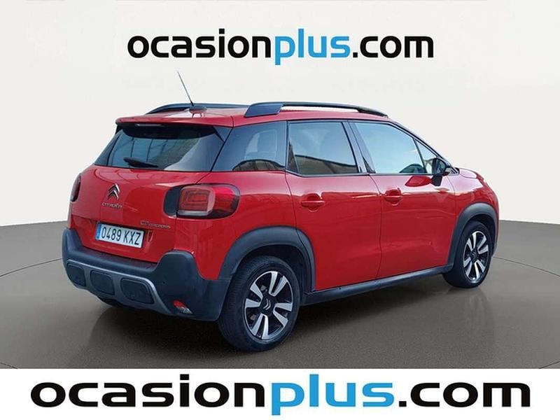 Usado Citroën C3 Aircross Feel 82 CV (60 kW) 2019 Rojo SUV