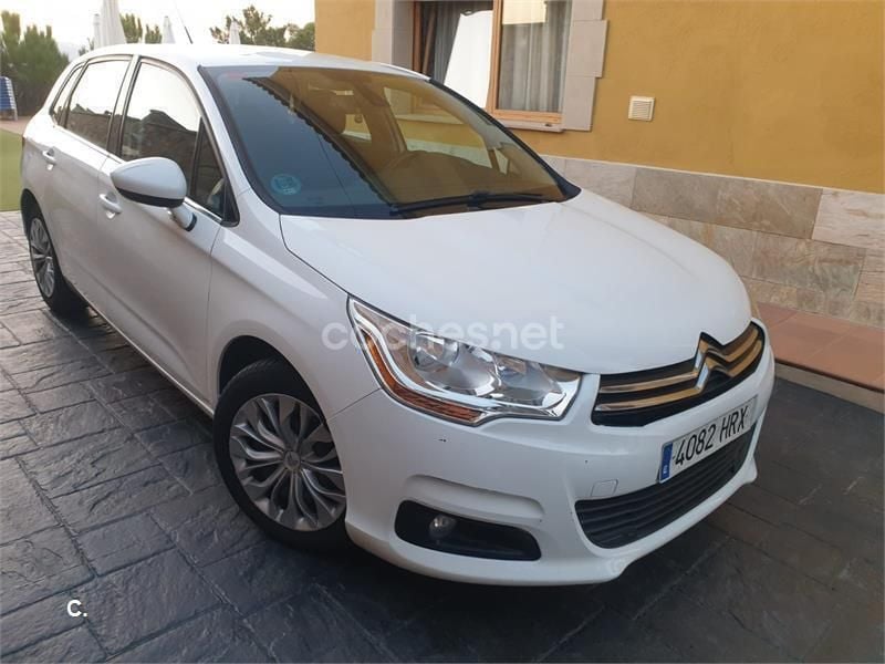 Usado Citroën C4 Tonic 120 CV (88 kW) 2013 Blanco Berlina