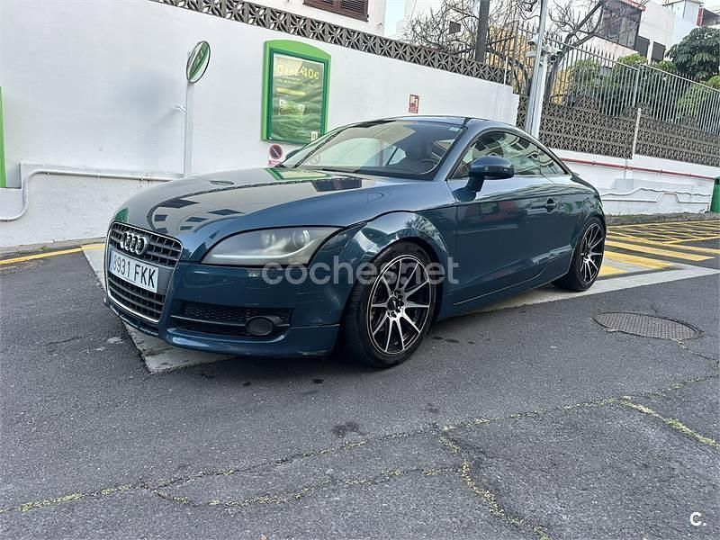 Usado Audi TT 200 CV (147 kW) 2007 Azul Coupe