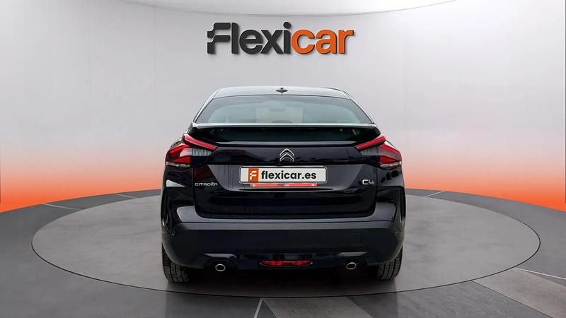 Usado Citroën C4 Feel 131 CV (96 kW) 2022 Negro Berlina