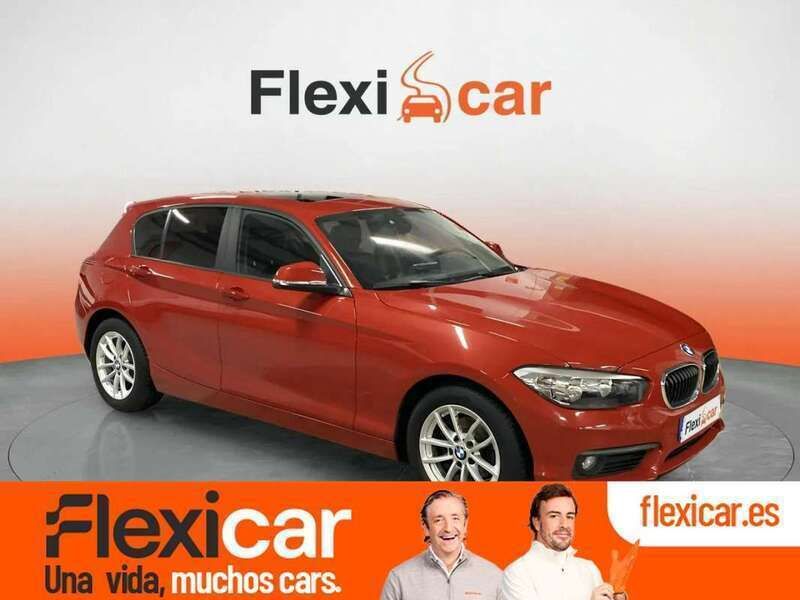 Rojo Usado 2018 BMW 118 Utilitario | 16.790 € (Precio justo) - Imagen 1/4