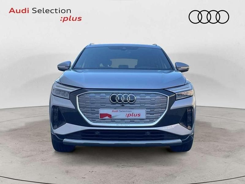 Usado Audi Q4 e-tron Advanced Plus 150 kW (204 CV) 2024 Plateado SUV