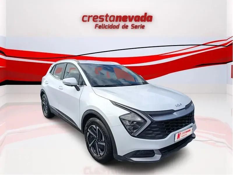 Usado Kia Sportage 136 CV (100 kW) 2022 Blanco SUV