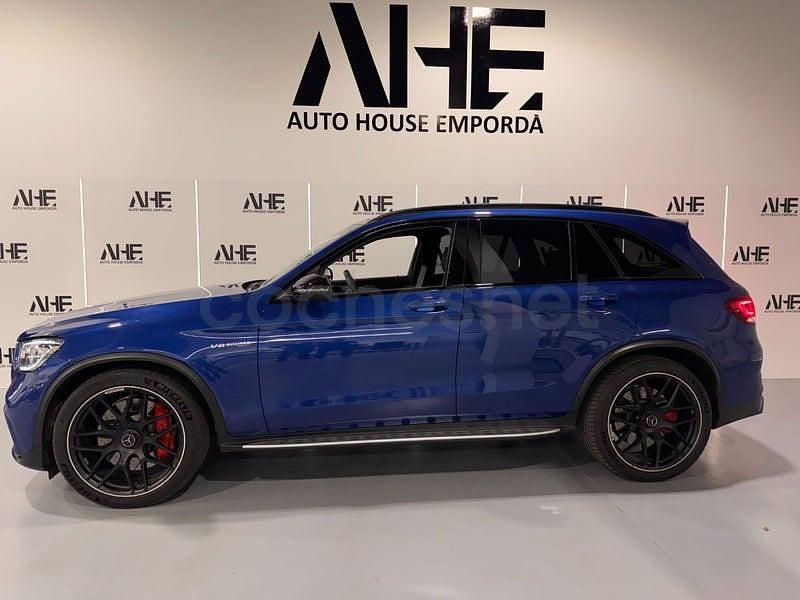 Usado Mercedes GLC63 AMG 510 CV (375 kW) 2022 Azul SUV
