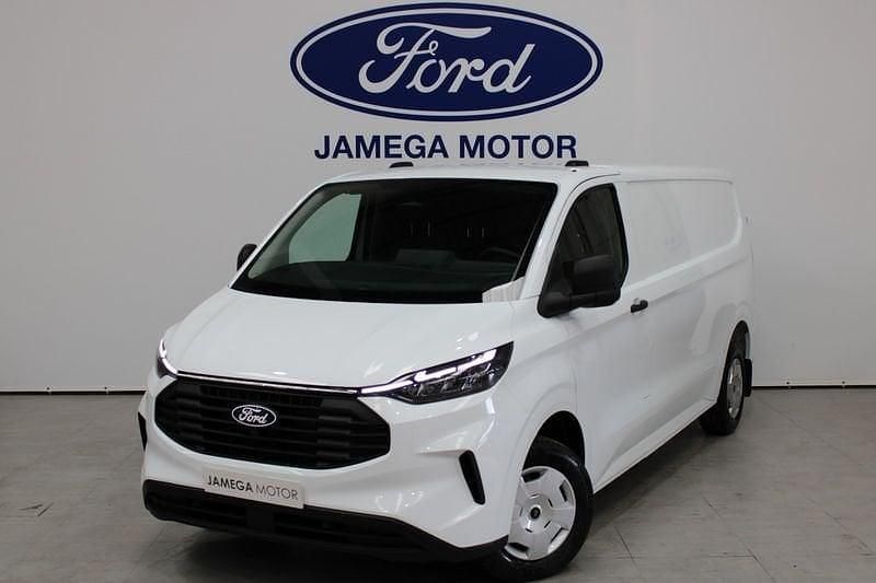 Usado Ford Transit Trend 136 CV (100 kW) 2024 Blanco Monovolumen