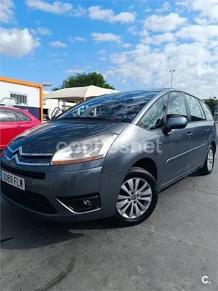 Usado Citroën C4 Picasso 110 CV (80 kW) 2007 Azul Monovolumen