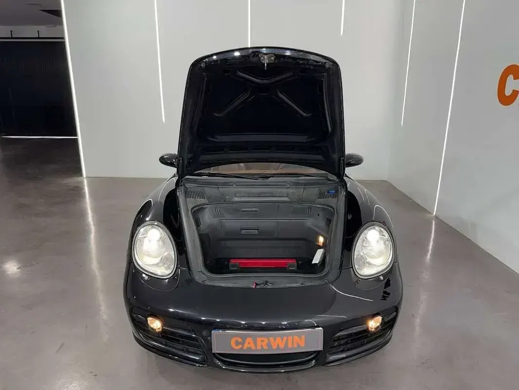 Usado Porsche Cayman 294 CV (216 kW) 2006 Negro Coupe