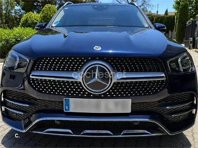 Usado Mercedes GLE350 333 CV (244 kW) 2022 Azul SUV