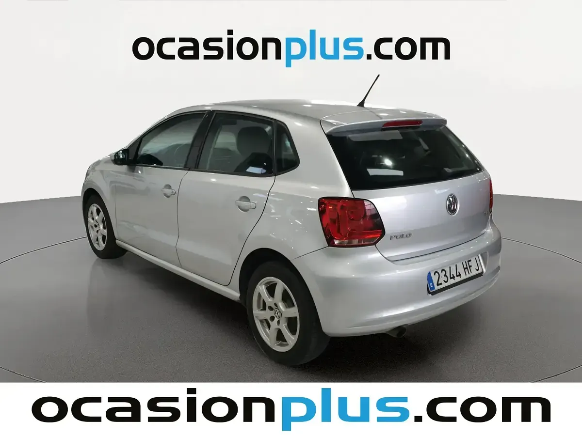 Usado VW Polo Advance 86 CV (63 kW) 2011 Gris Utilitario