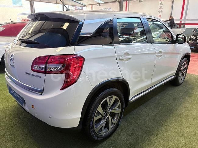 Usado Citroën C4 Aircross Start 114 CV (83 kW) 2015 Blanco SUV