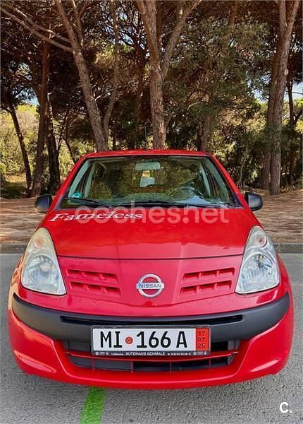 Gris / plata Usado 2010 Nissan Pixo Acenta Utilitario | 3500 € (Precio justo) - Imagen 1/2