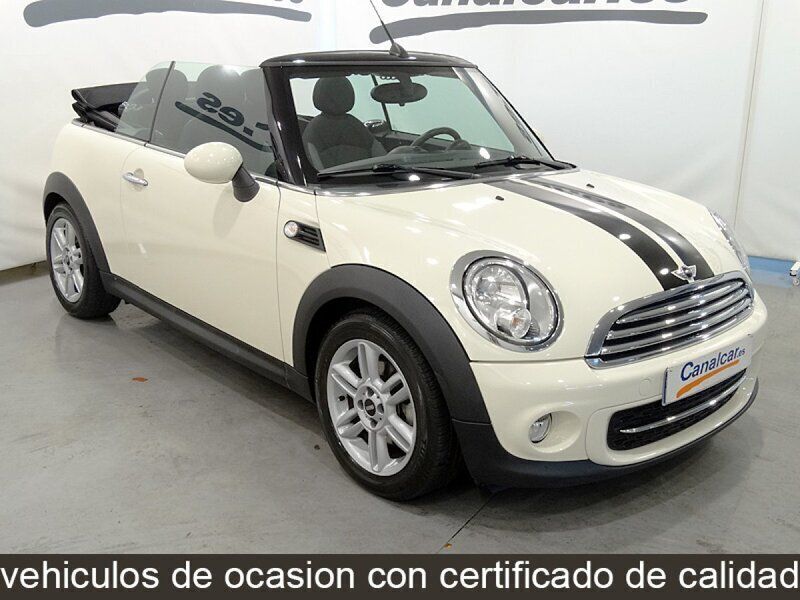 Usado Mini Cooper D 112 CV (82 kW) 2012 Blanco Utilitario