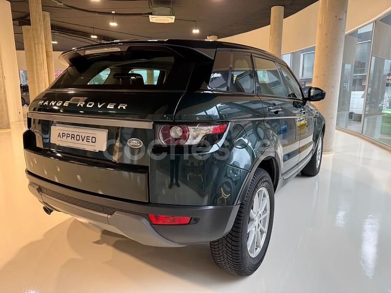 Usado Land Rover Range Rover evoque Pure 150 CV (110 kW) 2014 Verde SUV