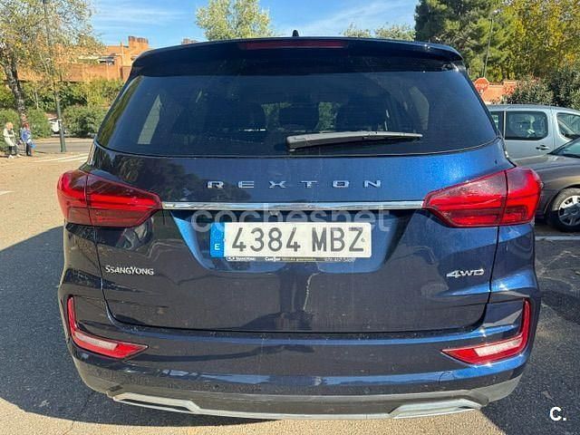 Usado Ssangyong (KGM) Rexton 202 CV (148 kW) 2022 Azul SUV