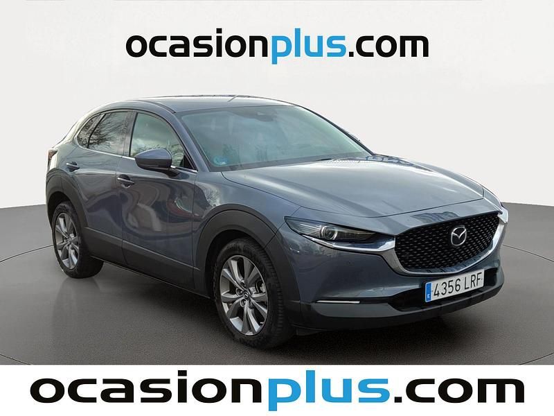 Usado Mazda CX-30 122 CV (89 kW) 2021 Gris SUV