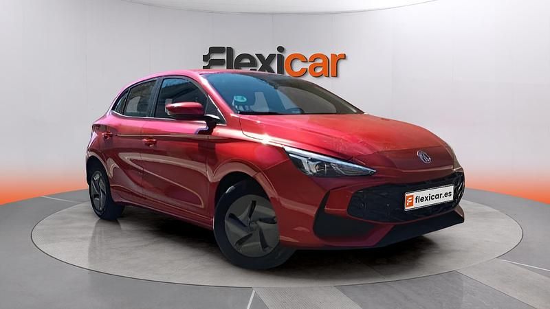 Używany MG MG3 116 KM (85 kW) 2025 Czerwony Hatchback