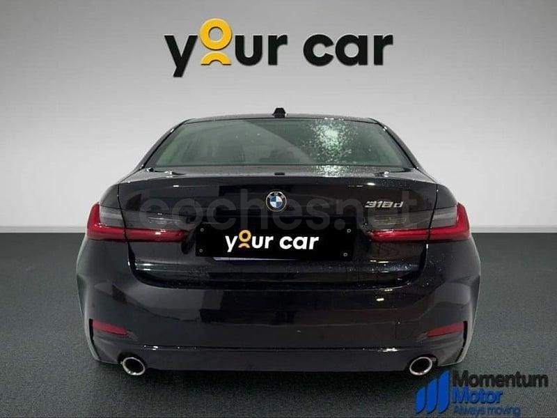 Usado BMW 318 Shadowline 150 CV (110 kW) 2022 Negro Berlina
