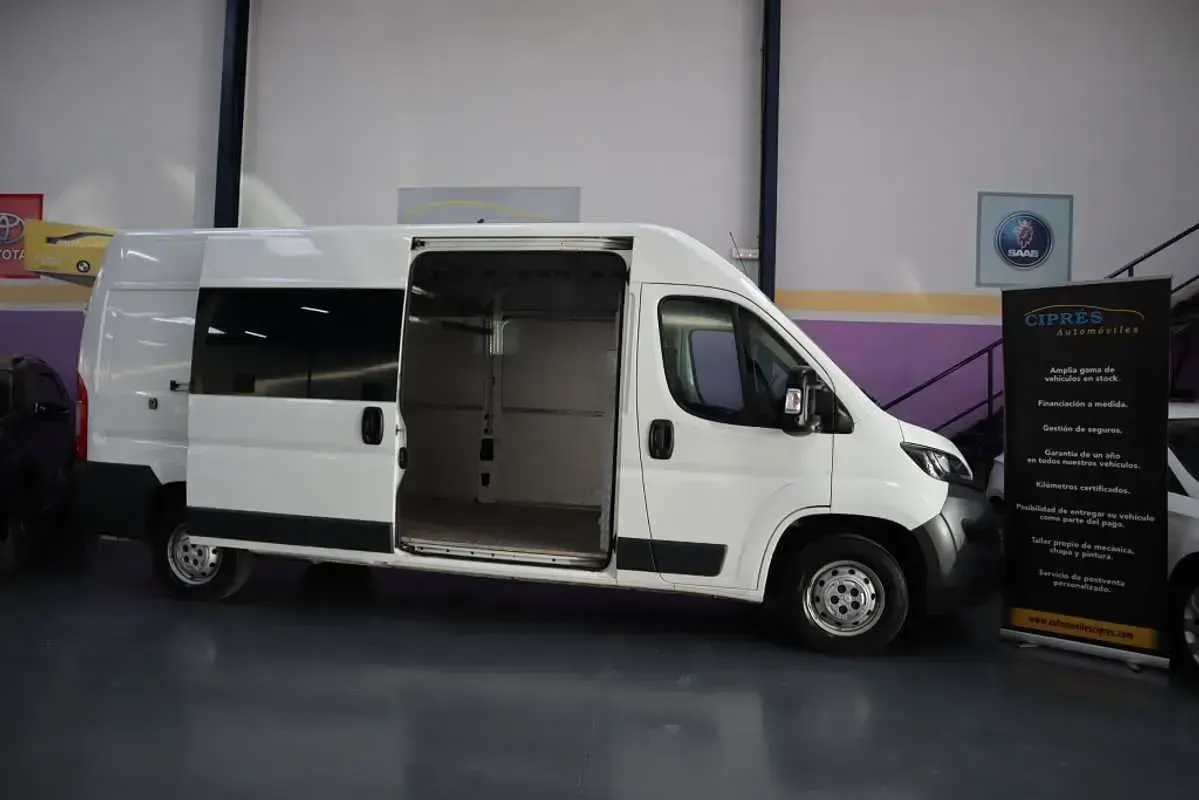 Usado Peugeot Boxer 131 CV (96 kW) 2016 Blanco Van