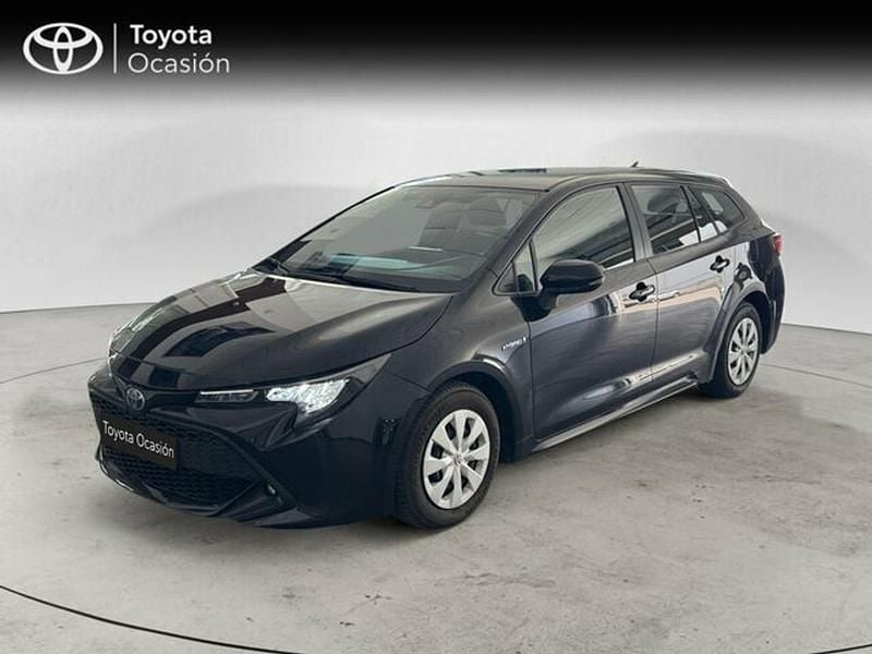 Negro Usado 2019 Toyota Corolla Business Edition Familiar | 19.975 € (Precio justo) - Imagen 1/4