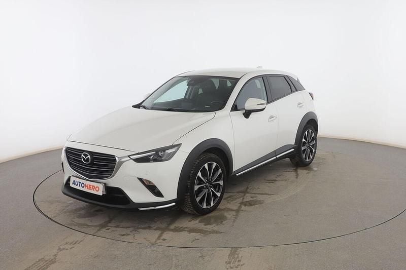 Usado Mazda CX-3 121 CV (88 kW) 2019 Blanco SUV
