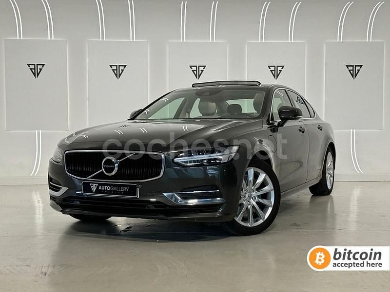 Gris / plata Usado 2021 Volvo S90 Business Edition Berlina | 41.900 € (Precio justo) - Imagen 1/4