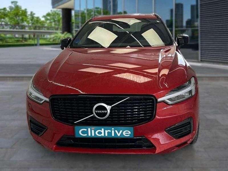 Usado Volvo XC60 Inscription 253 CV (186 kW) 2020 Rojo SUV