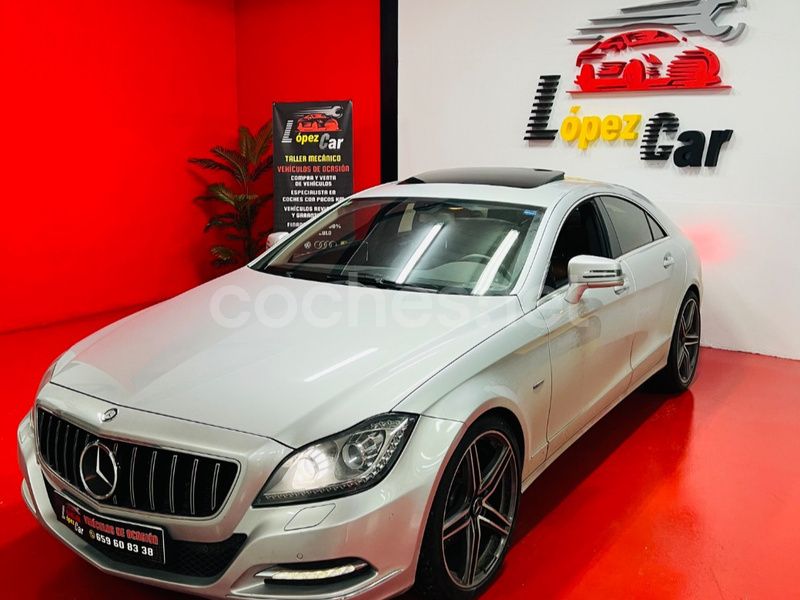Gris / plata Usado 2011 Mercedes CLS250 Berlina | 17.999 € - Imagen 1/4
