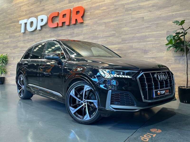 Negro Usado 2020 Audi Q7 S-Line SUV | 50.990 € (Precio justo) - Imagen 1/3