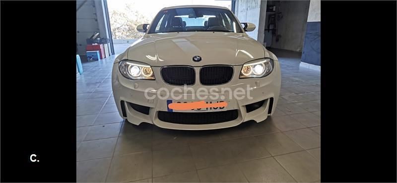 Blanco Usado 2012 BMW 1M Coupe | 65.000 € - Imagen 1/4