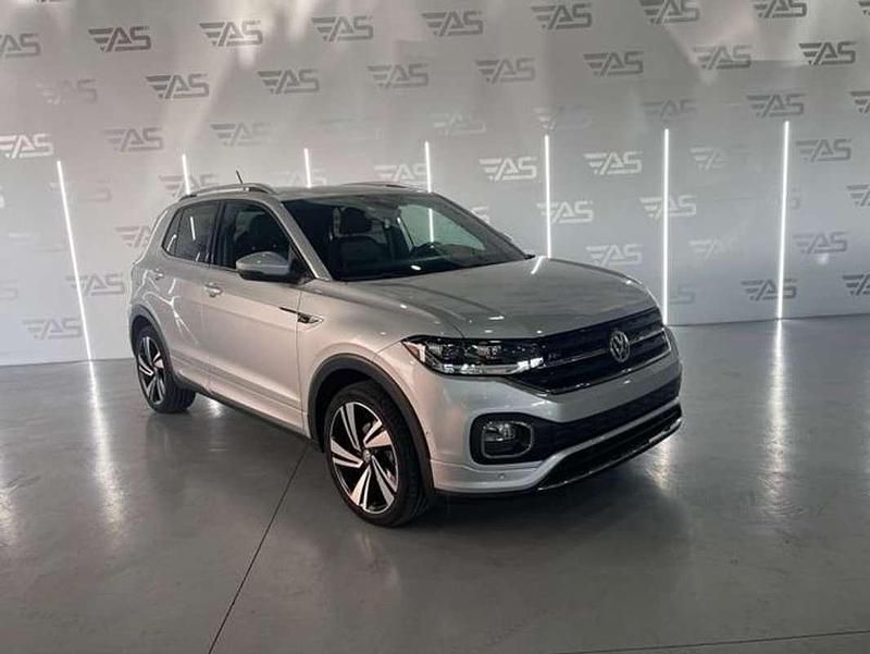 Usado VW T-Cross Sportline 116 CV (85 kW) 2019 Gris SUV