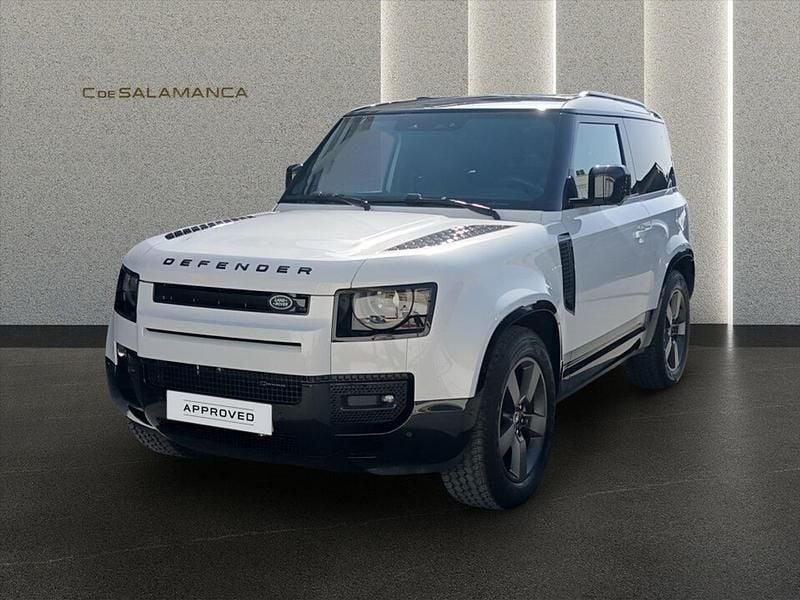 Blanco metalizado Usado 2023 Land Rover Defender SE Dynamic SUV | 82.500 € (Caro) - Imagen 1/4