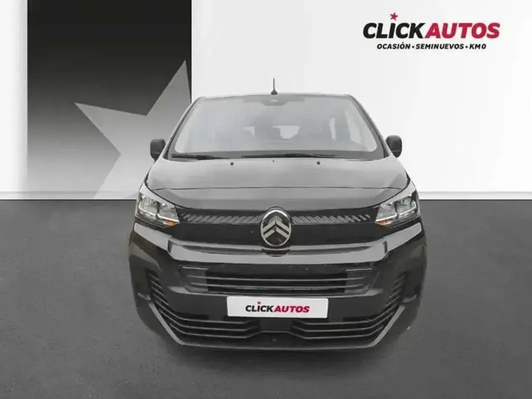 Usado Citroën Jumpy 179 CV (131 kW) 2025 Negro Monovolumen