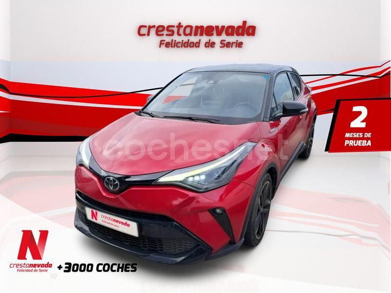Rojo Usado 2021 Toyota C-HR Sport SUV | 23.990 € (Precio justo) - Imagen 1/4