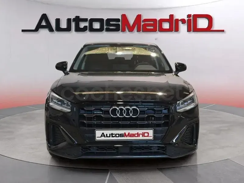Usado Audi Q2 Advanced Plus 116 CV (85 kW) 2022 Negro SUV