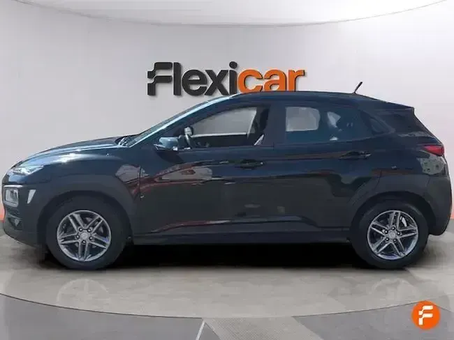 Usado Hyundai Kona 120 CV (88 kW) 2017 Negro SUV