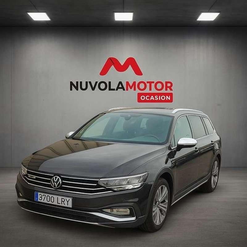 Negro Usado 2021 VW Passat Alltrack Familiar | 19.490 € (Super precio) - Imagen 1/4