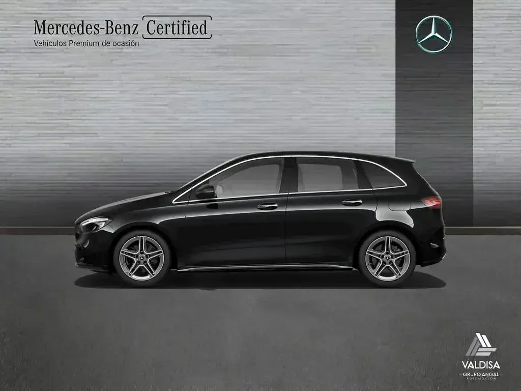 Usado Mercedes B250e 218 CV (160 kW) 2025 Negro Utilitario