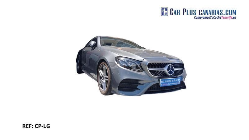 Gris Usado 2018 Mercedes E220 Berlina | 37.990 € - Imagen 1/4